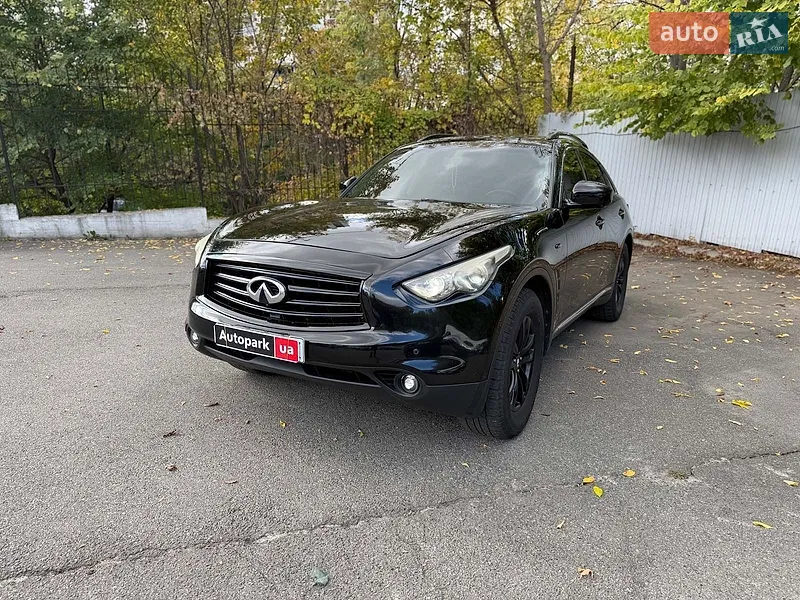 Infiniti QX70 2013
