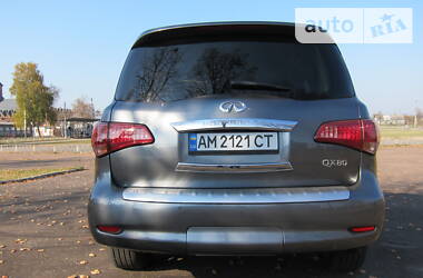 Внедорожник / Кроссовер Infiniti QX80 2015 в Житомире