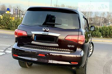 Внедорожник / Кроссовер Infiniti QX80 2014 в Киеве