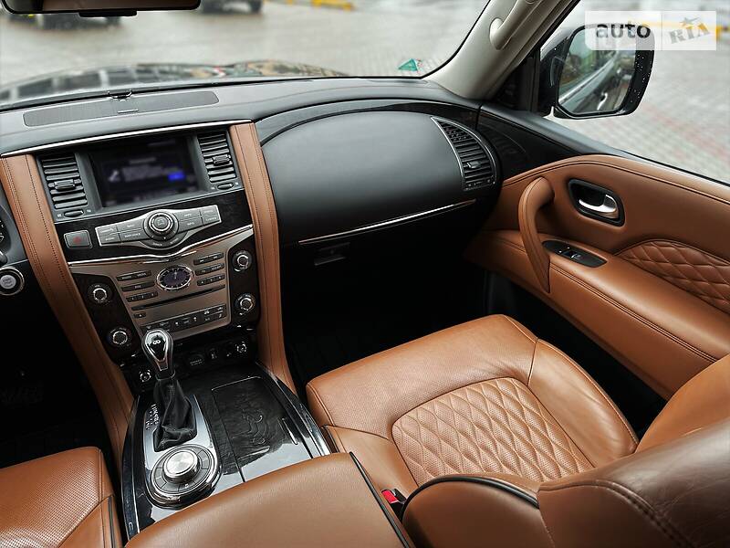 Внедорожник / Кроссовер Infiniti QX80 2018 в Черновцах