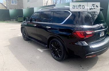 Позашляховик / Кросовер Infiniti QX80 2017 в Одесі