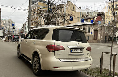 Внедорожник / Кроссовер Infiniti QX80 2015 в Киеве