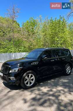 Внедорожник / Кроссовер Infiniti QX80 2014 в Ровно