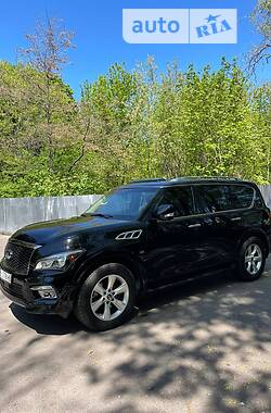 Внедорожник / Кроссовер Infiniti QX80 2014 в Ровно