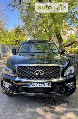 Внедорожник / Кроссовер Infiniti QX80 2014 в Ровно