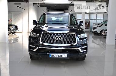 Позашляховик / Кросовер Infiniti QX80 2018 в Хмельницькому