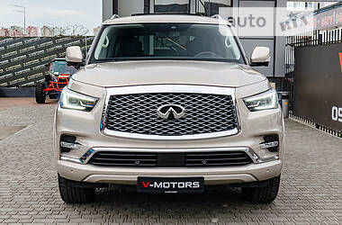 Внедорожник / Кроссовер Infiniti QX80 2018 в Киеве