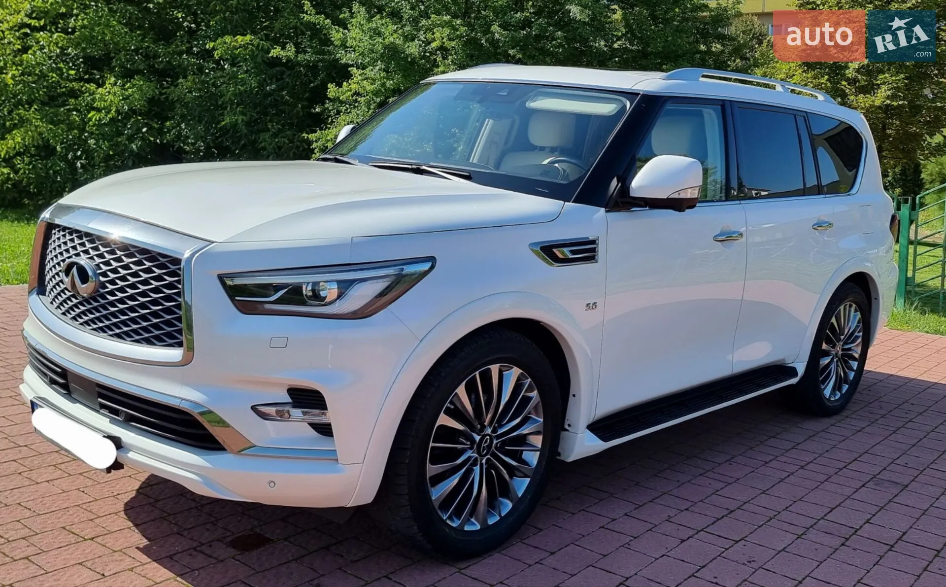 2018 Infiniti QX80 - мініатюра 9