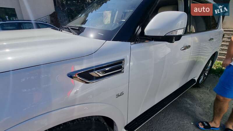 Позашляховик / Кросовер Infiniti QX80 2018 в Києві