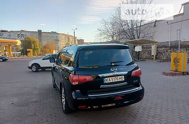 Внедорожник / Кроссовер Infiniti QX80 2014 в Ровно