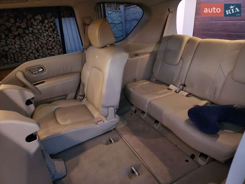 Внедорожник / Кроссовер Infiniti QX80 2014 в Киеве