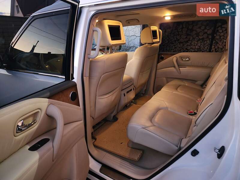 Внедорожник / Кроссовер Infiniti QX80 2014 в Киеве