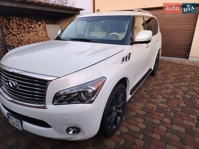Внедорожник / Кроссовер Infiniti QX80 2014 в Киеве