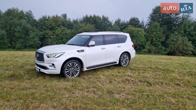 Позашляховик / Кросовер Infiniti QX80 2018 в Києві