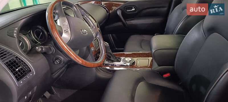 Внедорожник / Кроссовер Infiniti QX80 2019 в Черновцах