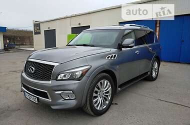 Позашляховик / Кросовер Infiniti QX80 2015 в Білій Церкві