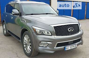 Позашляховик / Кросовер Infiniti QX80 2015 в Білій Церкві