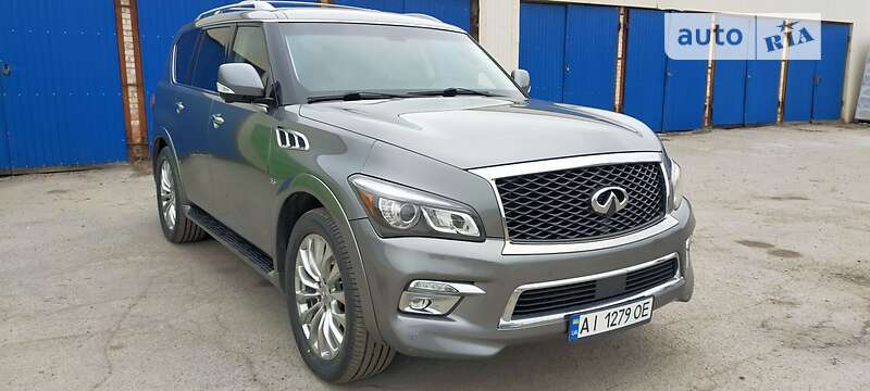 Позашляховик / Кросовер Infiniti QX80 2015 в Білій Церкві