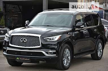 Внедорожник / Кроссовер Infiniti QX80 2018 в Киеве