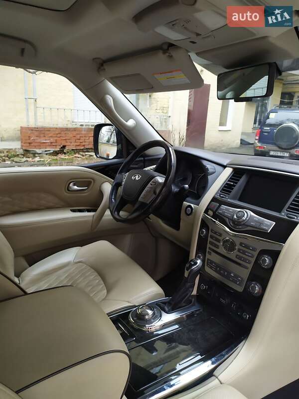Позашляховик / Кросовер Infiniti QX80 2018 в Києві