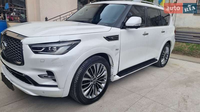 Позашляховик / Кросовер Infiniti QX80 2018 в Києві