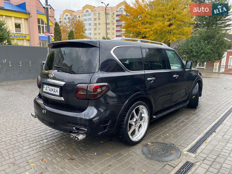 Позашляховик / Кросовер Infiniti QX80 2017 в Кам'янець-Подільському фото 21 Позашляховик / Кросовер Infiniti QX80 2017 в Кам'янець-Подільському