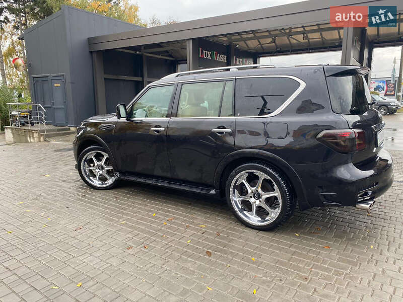 Позашляховик / Кросовер Infiniti QX80 2017 в Кам'янець-Подільському фото 25 Позашляховик / Кросовер Infiniti QX80 2017 в Кам'янець-Подільському