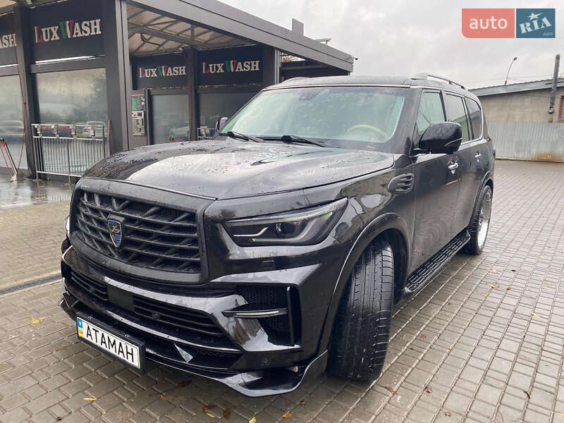 Позашляховик / Кросовер Infiniti QX80 2017 в Кам'янець-Подільському фото 29 Позашляховик / Кросовер Infiniti QX80 2017 в Кам'янець-Подільському