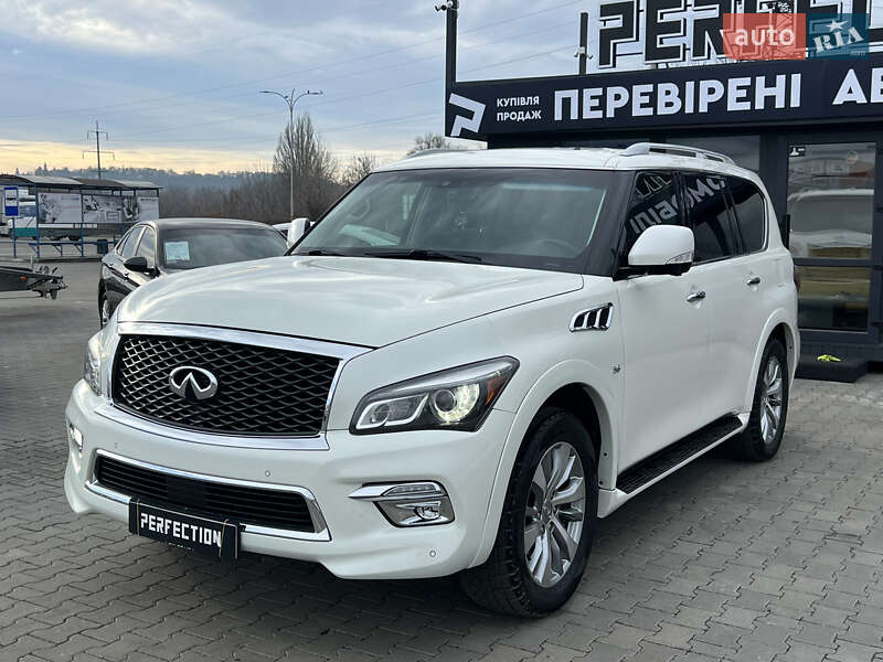 Внедорожник / Кроссовер Infiniti QX80 2016 в Черновцах