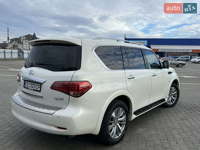 Внедорожник / Кроссовер Infiniti QX80 2016 в Черновцах