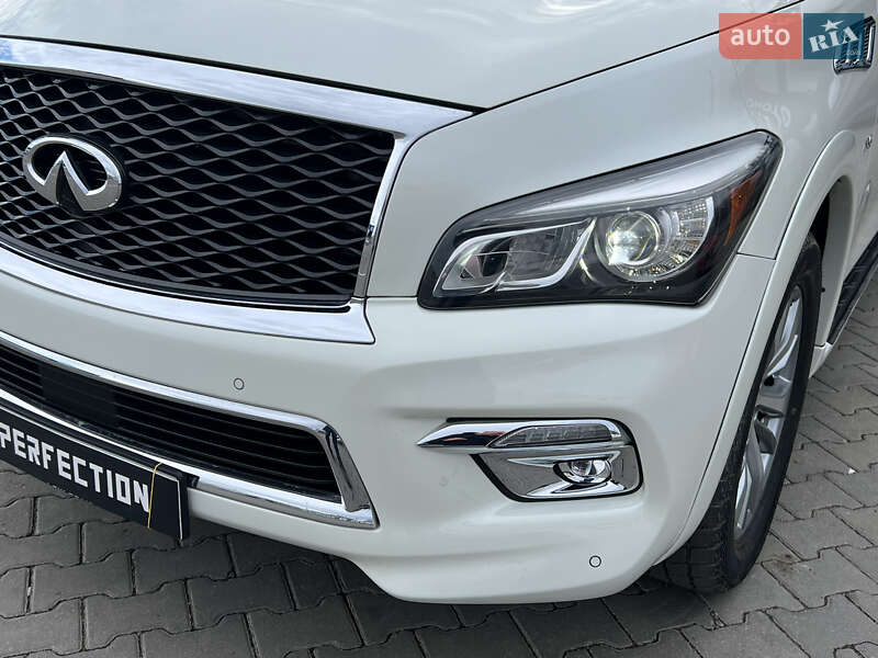 Внедорожник / Кроссовер Infiniti QX80 2016 в Черновцах