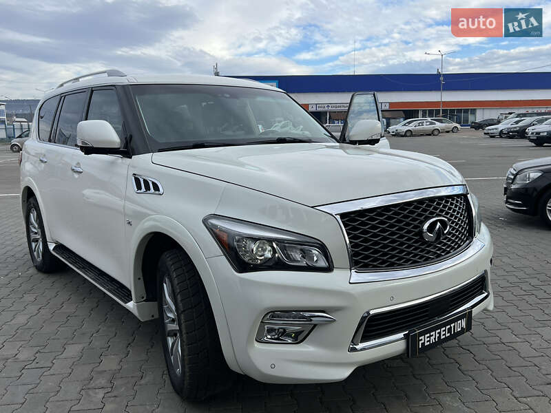 Внедорожник / Кроссовер Infiniti QX80 2016 в Черновцах