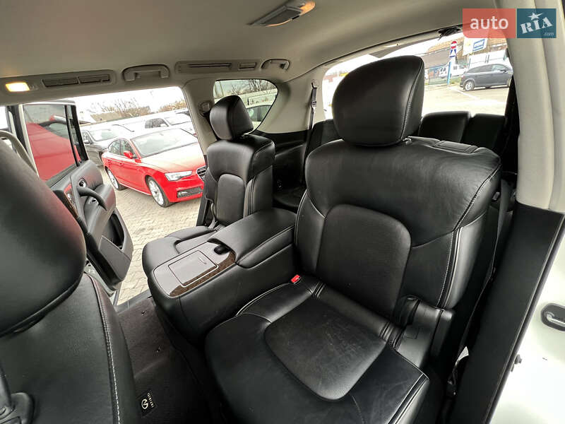 Внедорожник / Кроссовер Infiniti QX80 2016 в Черновцах