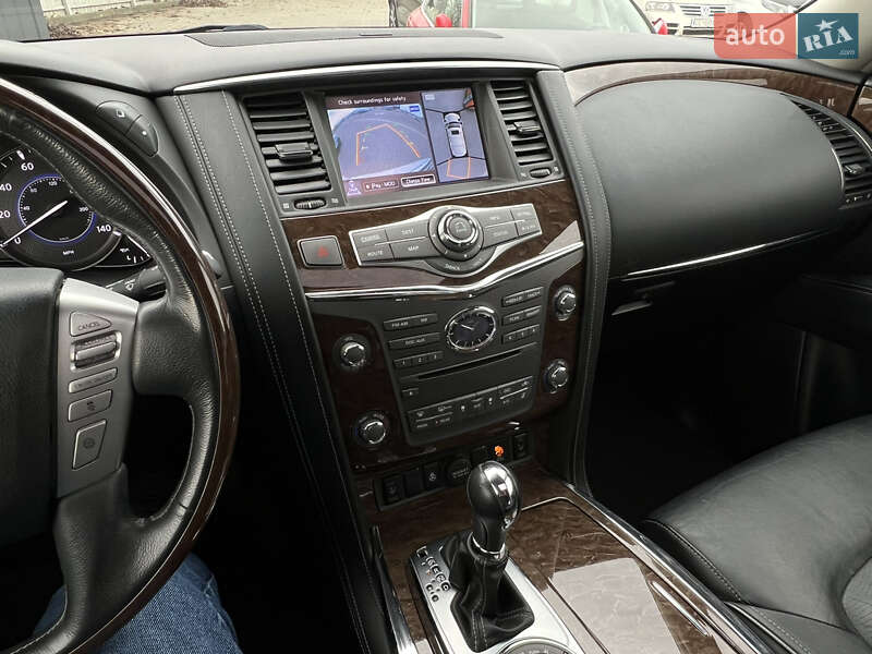 Внедорожник / Кроссовер Infiniti QX80 2016 в Черновцах