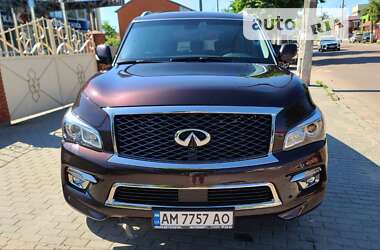 Позашляховик / Кросовер Infiniti QX80 2016 в Житомирі
