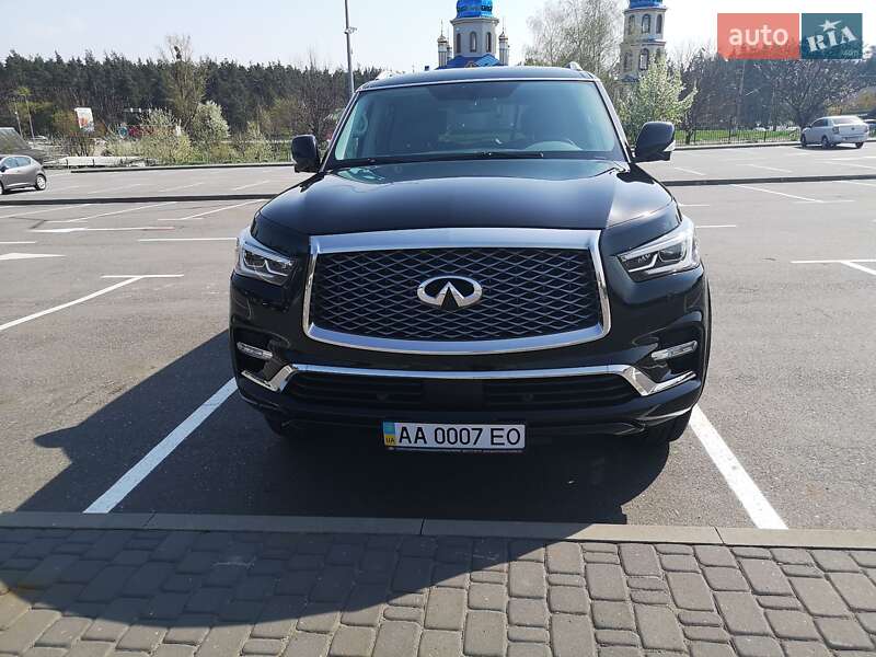 Внедорожник / Кроссовер Infiniti QX80 2017 в Киеве