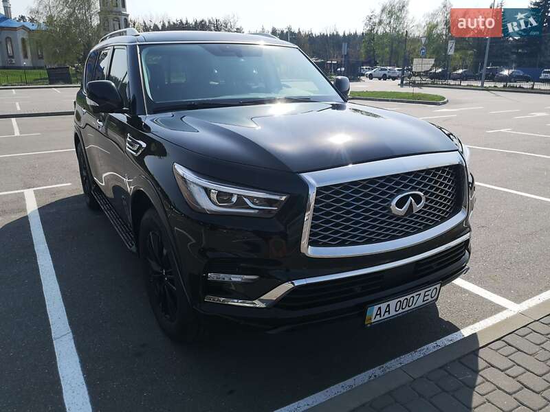 Внедорожник / Кроссовер Infiniti QX80 2017 в Киеве