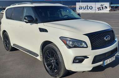 Внедорожник / Кроссовер Infiniti QX80 2016 в Днепре