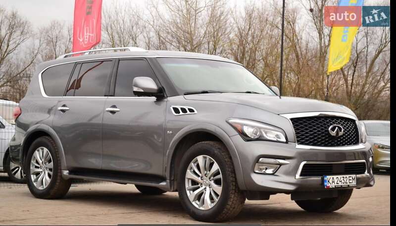 Позашляховик / Кросовер Infiniti QX80 2017 в Києві
