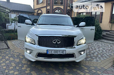 Позашляховик / Кросовер Infiniti QX80 2015 в Чернівцях