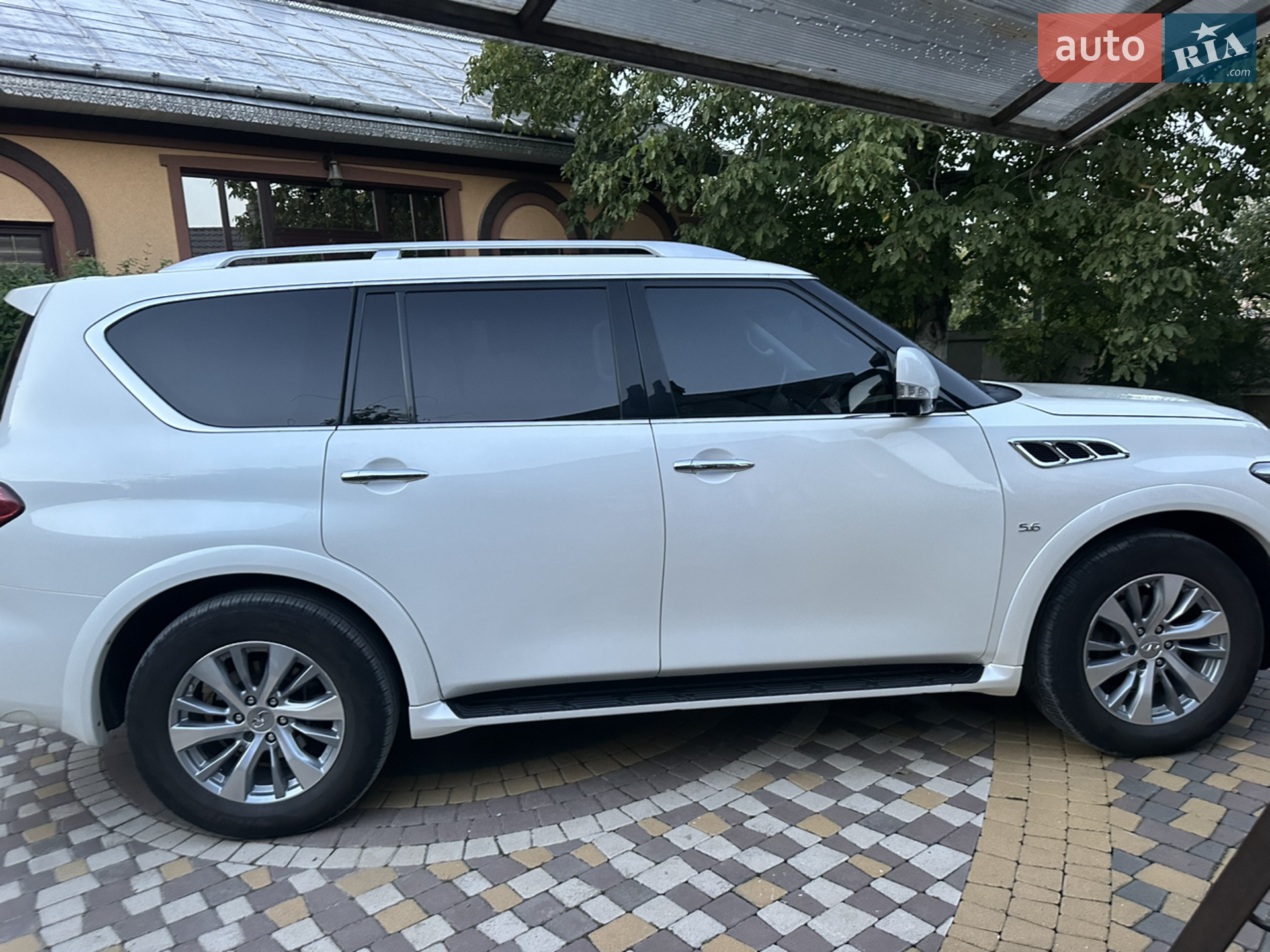 2015 Infiniti QX80 - мініатюра 6