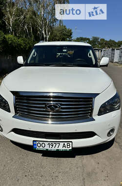 Внедорожник / Кроссовер Infiniti QX80 2013 в Одессе