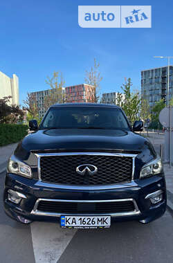 Внедорожник / Кроссовер Infiniti QX80 2015 в Киеве