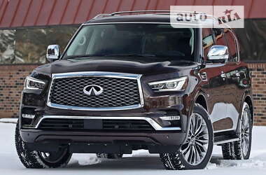 Внедорожник / Кроссовер Infiniti QX80 2020 в Киеве