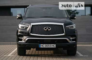 Позашляховик / Кросовер Infiniti QX80 2018 в Львові