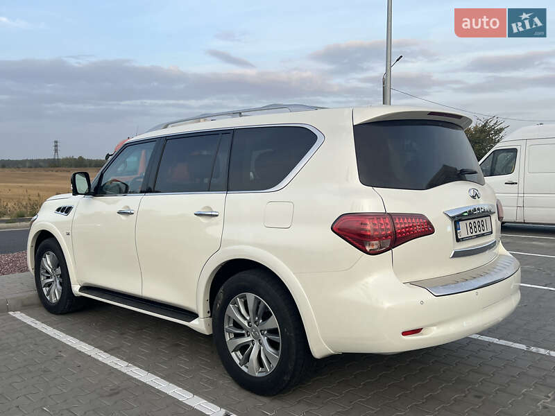Внедорожник / Кроссовер Infiniti QX80 2015 в Киеве