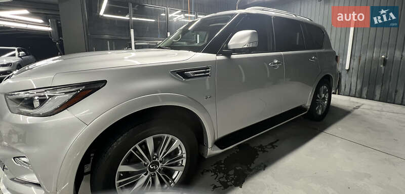 Позашляховик / Кросовер Infiniti QX80 2018 в Дніпрі