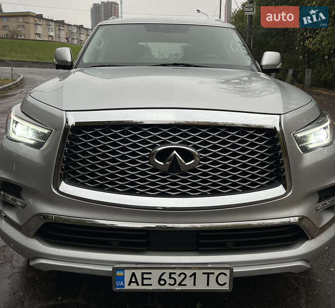 Позашляховик / Кросовер Infiniti QX80 2018 в Дніпрі