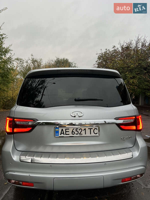 Позашляховик / Кросовер Infiniti QX80 2018 в Дніпрі