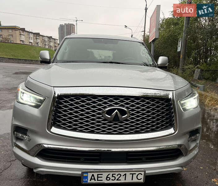 Позашляховик / Кросовер Infiniti QX80 2018 в Дніпрі